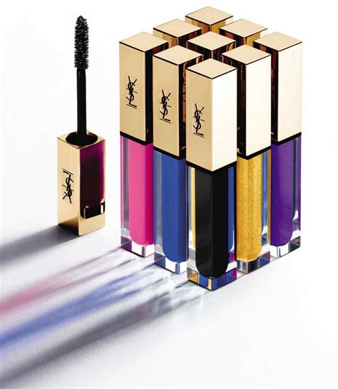 yves saint laurent mascara vinyl couture gold|mascara yves Saint Laurent waterproof.